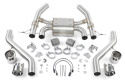 Dinan Valved Axle-Back Exhaust - 2023-2026 BMW M2
