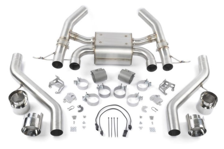 Dinan Valved Axle-Back Exhaust - 2023-2026 BMW M2 in the group Select car model at DDESIGN Scandinavia AB (dnnD660-0100)