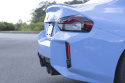 Dinan Valved Axle-Back Exhaust - 2023-2026 BMW M2