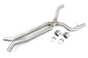 Dinan High Flow Middle Exhaust - 2023-2026 BMW M2