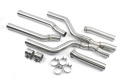 Dinan High Flow X-Pipe Exhaust - 2024-2026 LCI BMW X5M/X6M