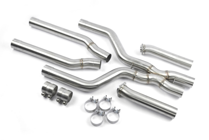 Dinan High Flow X-Pipe Exhaust - 2024-2026 LCI BMW X5M/X6M in the group Select car model at DDESIGN Scandinavia AB (dnnD660-0103)