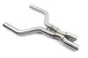 Dinan High Flow X-Pipe Exhaust - 2024-2026 LCI BMW X5M/X6M