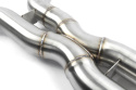 Dinan High Flow X-Pipe Exhaust - 2024-2026 LCI BMW X5M/X6M