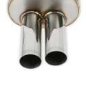 Dinan Free Flow Axle-Back Exhaust - 2000-2003 BMW M5