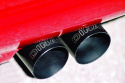 Dinan Free Flow Axle-Back Exhaust - 2001-2006 BMW M3