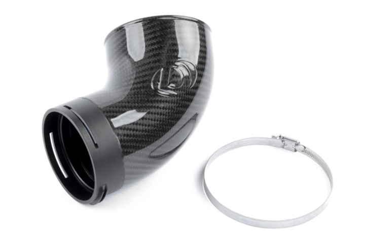 Dinan Turbo Inlet Pipe - 2020-2026 Toyota GR Supra 3.0 / 2020-2024 BMW M340i/M440i / 2020-2026 BMW X3/X4 M40i / 2020-2026 BMW Z4 M40i / 2020-2026 BMW M240i in the group Select car model at DDESIGN Scandinavia AB (dnnD760-0062)