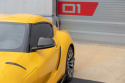 Dinan Side Hood Vent Covers - 2020-2026 Toyota GR Supra