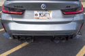 Dinan Rear Diffuser Surround - 2021-2026 BMW M3/M4