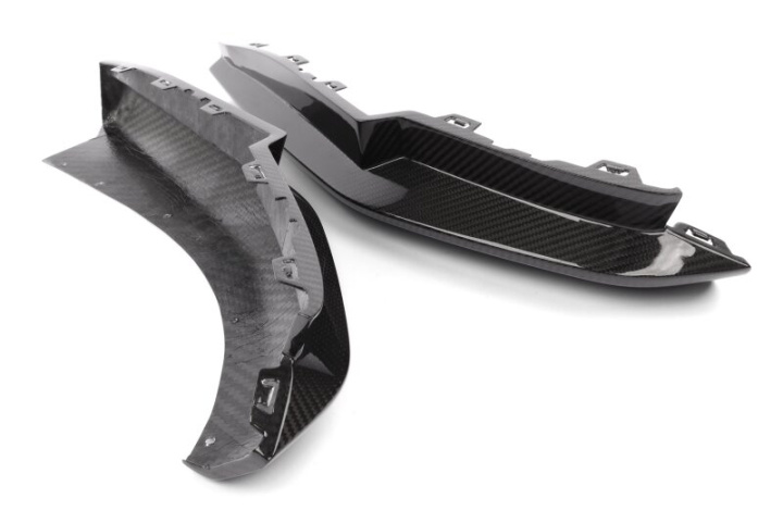 Dinan Rear Side Splitters - 2021-2026 BMW M4 in the group Select car model at DDESIGN Scandinavia AB (dnnD980-0050)