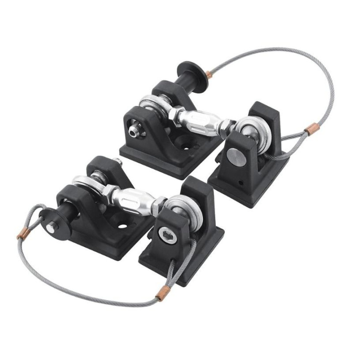 2018+ Jeep JL Hood Hold Downs DV8 Offroad in the group Select car model / Jeep / Wrangler JL 2018+ / Styling at DDESIGN Scandinavia AB (dveD-JL-190001-K)