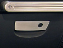 2007-2018 Jeep JK Glove Box Handle Cover DV8 Offroad