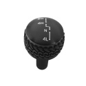 2007-2018 Jeep JK 4WD Shift Knob Black Finish DV8 Offroad