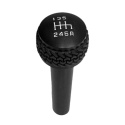 2005-2010 Jeep TJ/JK 6-Speed Shift Knob Black Finish DV8 Offroad