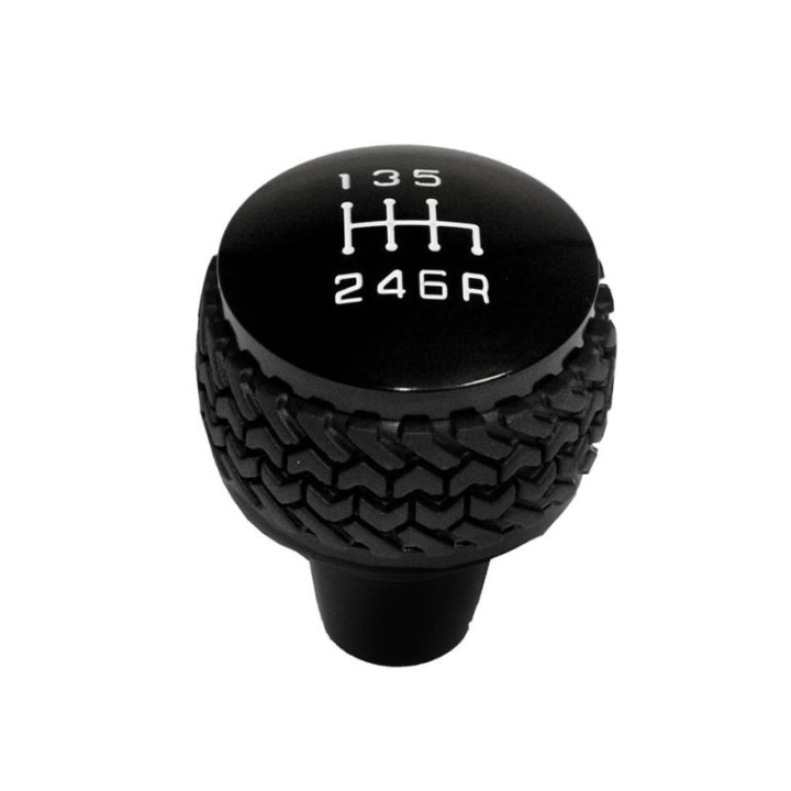 2011-2018 Jeep JK 6-Speed Shift Knob Black DV8 Offroad in the group Select car model / Jeep / Wrangler JK 2007-2018 / Interior at DDESIGN Scandinavia AB (dveD-JP-181112-BK)