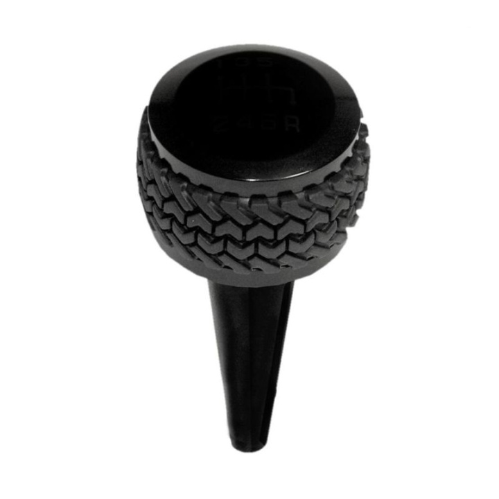 2011-2018 Jeep JK Shift Knob Automatic Black DV8 Offroad in the group Select car model / Jeep / Wrangler JK 2007-2018 / Interior at DDESIGN Scandinavia AB (dveD-JP-181113-BK)