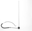 1997-06 Jeep TJ Replacement Antenna Black DV8 Offroad