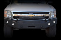 07-13 Chevrolet Silverado 1500 Front Bumper - Black Powdercoat DV8 Offroad