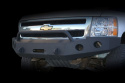 07-13 Chevrolet Silverado 1500 Front Bumper - Black Powdercoat DV8 Offroad