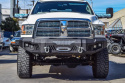 10-18 RAM 2500 Front Bumper DV8 Offroad