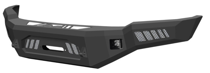 2018+ Ford F-150 Front Bumper w/ Light Holes DV8 Offroad in the group Select car model / Ford / F-150 15+ / Styling at DDESIGN Scandinavia AB (dveFBFF1-08)