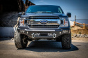 2018+ Ford F-150 Front Bumper w/ Light Holes DV8 Offroad