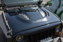 07-18 Jeep Wrangler JK Rubicon 10th Anniversary Replica Hood DV8 Offroad