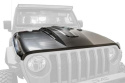18+ Jeep JL Heat Dispersion Hood - Primer Black DV8 Offroad