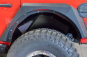 2018+ Jeep Wrangler JL Rear Inner Fenders - Black DV8 Offroad