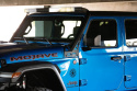 20-22 Jeep JL 392 & JT Mojave A-Pillar Light Bar Mount DV8 Offroad