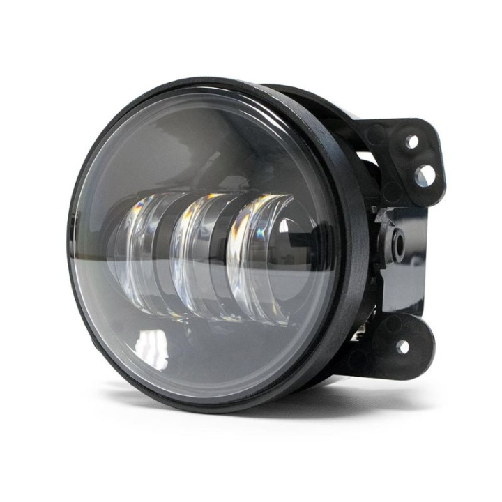 07-18 Jeep Wrangler JK 4in 30W LED Replacement Fog Lights DV8 Offroad in the group Select car model / Jeep / Wrangler JK 2007-2018 / Styling at DDESIGN Scandinavia AB (dveR4FL16W3W)