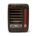 07-18 Jeep Wrangler JK Horizontal LED Tail Light DV8 Offroad
