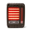 07-18 Jeep Wrangler JK Horizontal LED Tail Light DV8 Offroad
