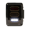 07-18 Jeep Wrangler JK Octagon LED Tail Light DV8 Offroad