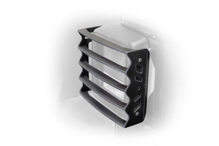 2018+ Jeep Wrangler Tail Light Gaurds DV8 Offroad in the group Select car model / Jeep / Wrangler JL 2018+ / Styling at DDESIGN Scandinavia AB (dveTLJL-01)