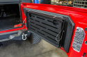 DV8 Jeep JL Tailgate Mounted Table (Trail Table) - Black DV8 Offroad