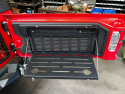 DV8 Jeep JL Tailgate Mounted Table (Trail Table) - Black DV8 Offroad
