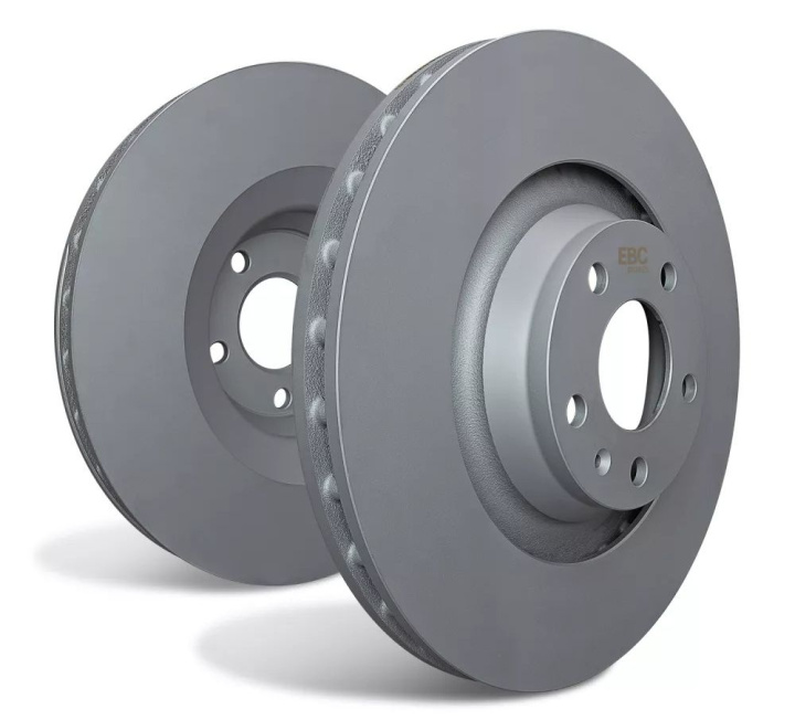 D473 Ultimax Front Brake Discs (Street) EBC Brakes in the group Select car model / Mazda / RX-7 FC / Brakes / Brake discs at DDESIGN Scandinavia AB (ebcD473)