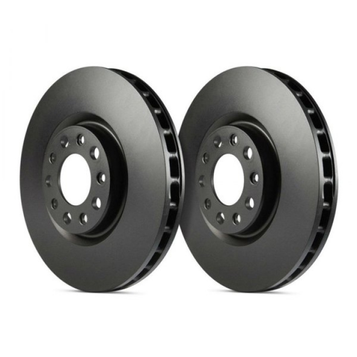 D7527 Ultimax Front Brake Discs (Street) EBC Brakes in the group Select car model / Volvo / XC60 / Brakes at DDESIGN Scandinavia AB (ebcD7527)