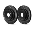GD7444 Turbo Groove Front Brake Discs (Sport) EBC Brakes