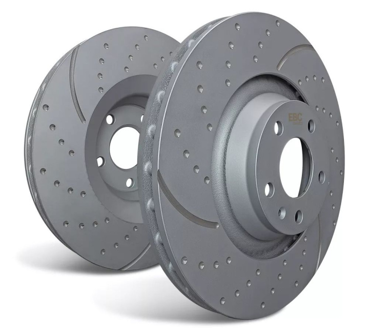 GD799 Turbo Groove Front Brake Discs (Sport) EBC Brakes in the group Select car model / Mazda / MX-5 (NA) 89-98 / Brakes at DDESIGN Scandinavia AB (ebcGD799)