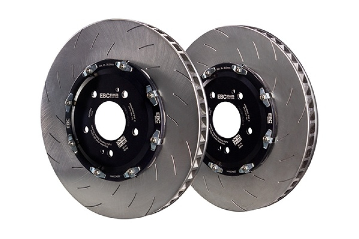 SG2F014 SG-2 Racing Front Brake Discs EBC Brakes in the group Select car model / Nissan / GTR R35 2009+ / Brakes / Brake discs at DDESIGN Scandinavia AB (ebcSG2F014)