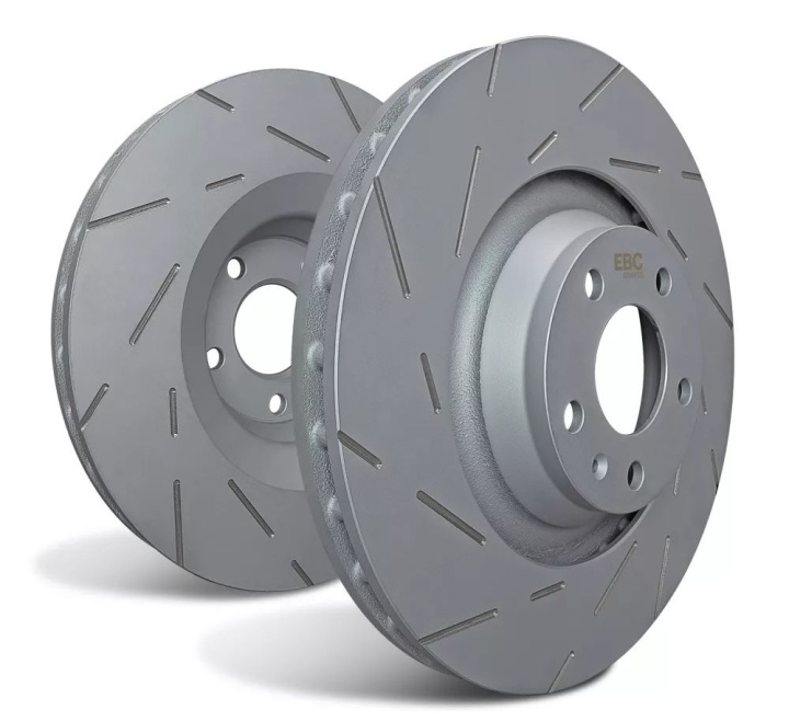 USR167 USR Rear Brake Discs (Sport) EBC Brakes in the group Select car model / VW / Golf 3 91-02 / Brakes / Brake discs at DDESIGN Scandinavia AB (ebcUSR167)