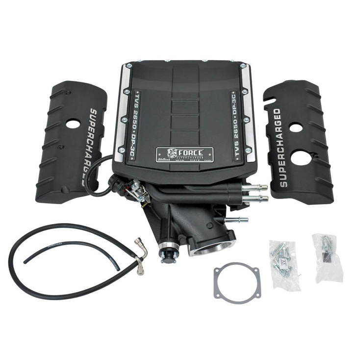 SC R2650 DP3C 2016-19 CAMARO/CTS-V 6.2L LT4 PRO TUNER/STAGE III Edelbrock in the group Select car model / Chevrolet / Camaro Gen.6 15+ / Tuning at DDESIGN Scandinavia AB (ede155923)