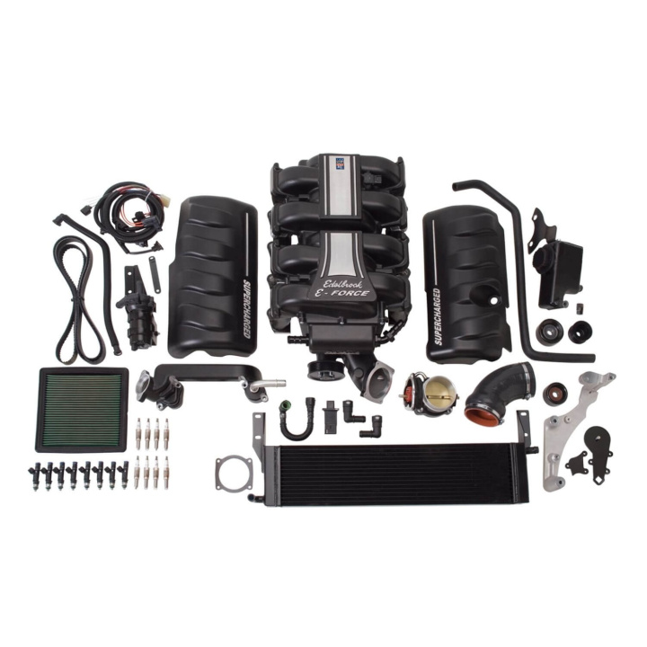 SC ASSY 4.6L 3V FORD MODULAR INVERTED NO TUNER Edelbrock in the group Select car model / Ford / Mustang 05-14 / Tuning / Engine parts at DDESIGN Scandinavia AB (ede15800)