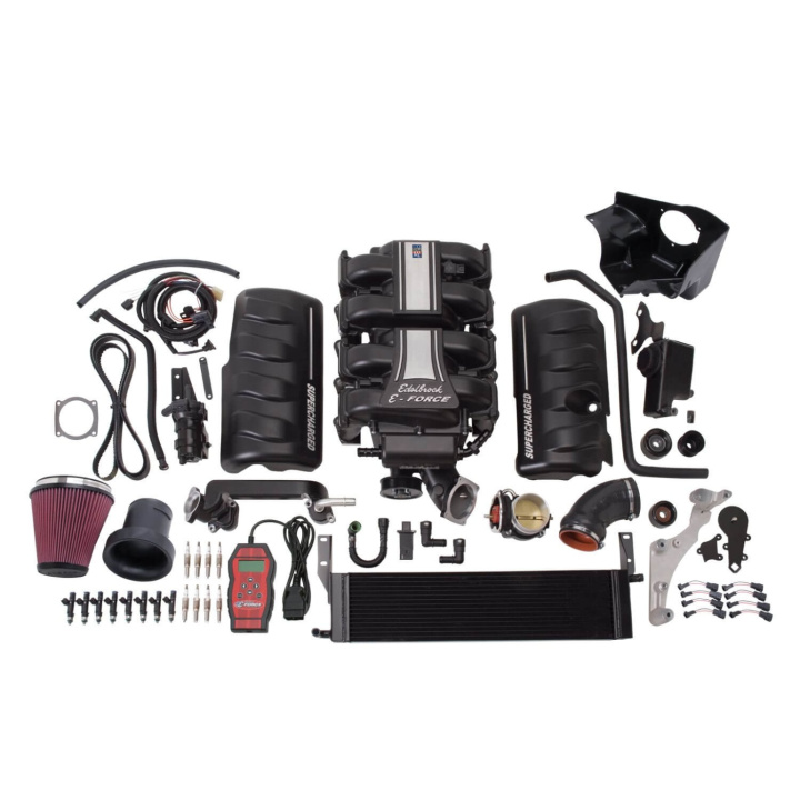 SC 2005-09 4.6L 3V FORD MUSTANG MODULAR INVERTED HIGH HORSEPOWER Edelbrock in the group Select car model / Ford / Mustang 05-14 / Tuning / Engine parts at DDESIGN Scandinavia AB (ede15856)