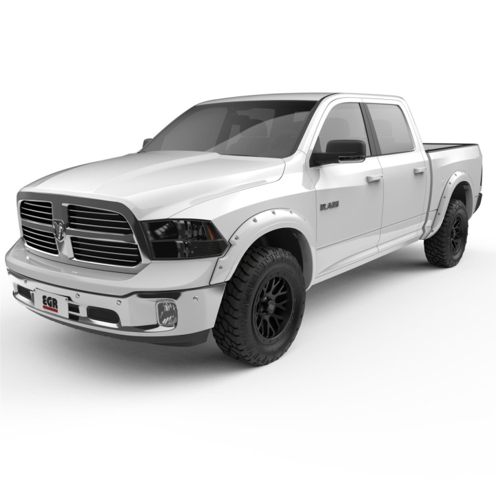 09+ Dodge Ram Sport Bolt-On Look Fender Flares / Skärmbreddare EGR in the group Select car model / Dodge / Ram 09-18 / Styling at DDESIGN Scandinavia AB (egr792654)