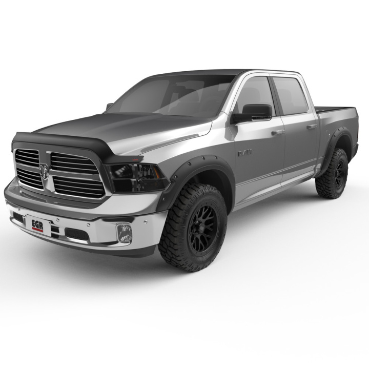 09+ Dodge Ram LD Sport Bolt-On Look Fender Flares - Set (792754) EGR in the group Select car model / Dodge / Ram 09-18 / Styling at DDESIGN Scandinavia AB (egr792754WB)
