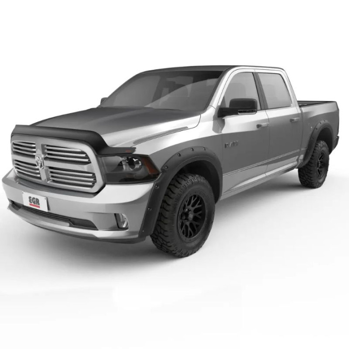 09+ Dodge Ram LD Sport Bolt-On Look Fender Flares - Set (792754) EGR in the group Select car model / Dodge / Ram 09-18 / Styling at DDESIGN Scandinavia AB (egr792754WB)