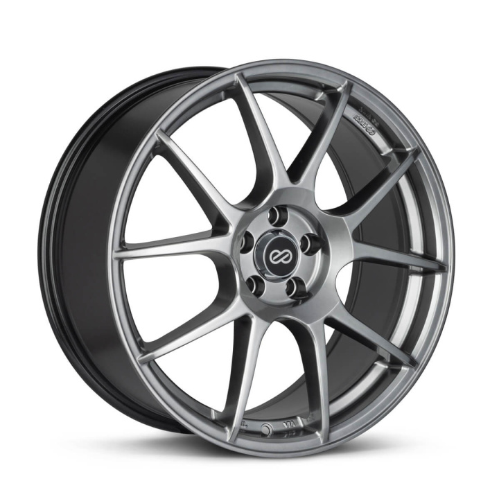 Enkei, YS5, 18x8, 45, 5x100, 72,6, Hyper Black in the group Exterior / Wheels & Tires / Wheels / ENKEI / YS5 at DDESIGN Scandinavia AB (enk494-880-8045HB)